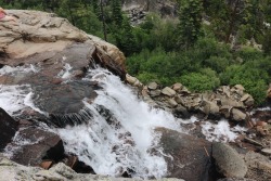 nuhstalgicsoul:  Our adventure at Eagle Falls Lake Tahoe