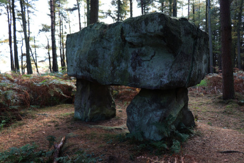 Dolmen, Ilton, near Masham, North Yorkshire, 15.10.17.