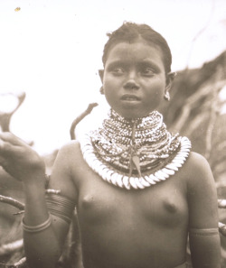 Girl from the Cheruma Tribe - Kerala 1930