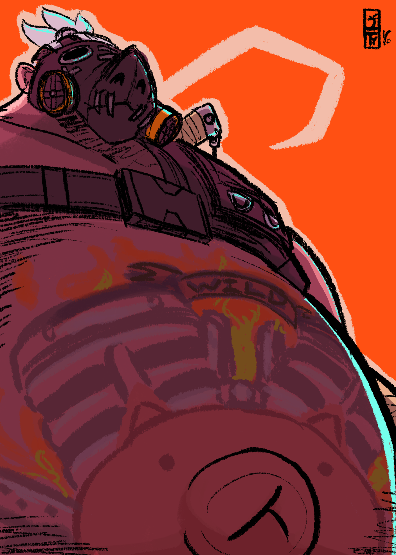 cheesyturtle:   So it’s been an on and off project, but I wanted to get all the