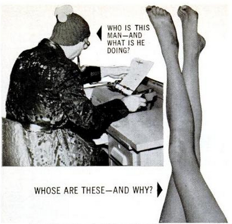 zoomar:  Whose are these - and why?  