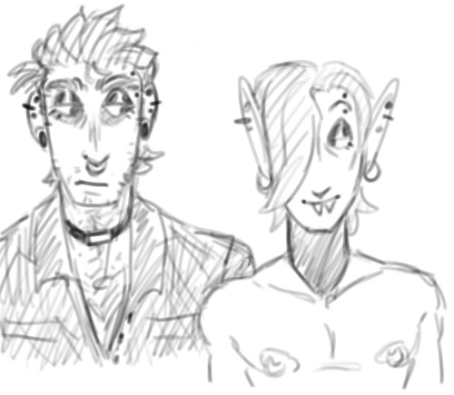 feat. Avery, my SnM oc