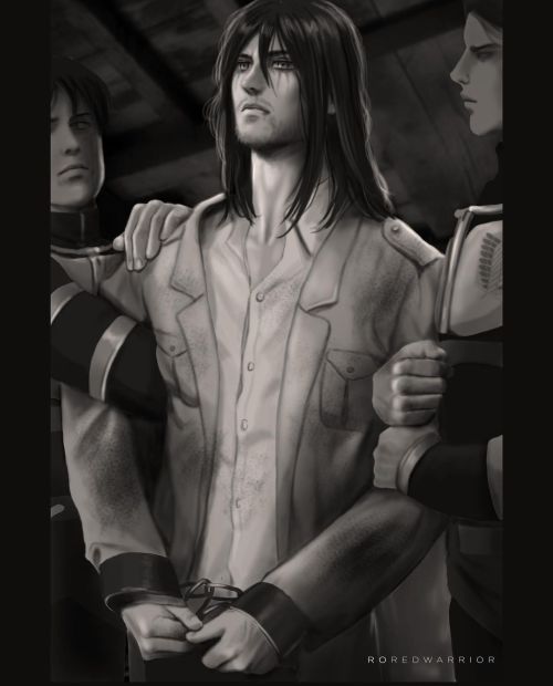 Arrest him! #eren #erenjaeger #attackontitan #shingekinokyojin https://www.instagram.com/p/CWWid4roT