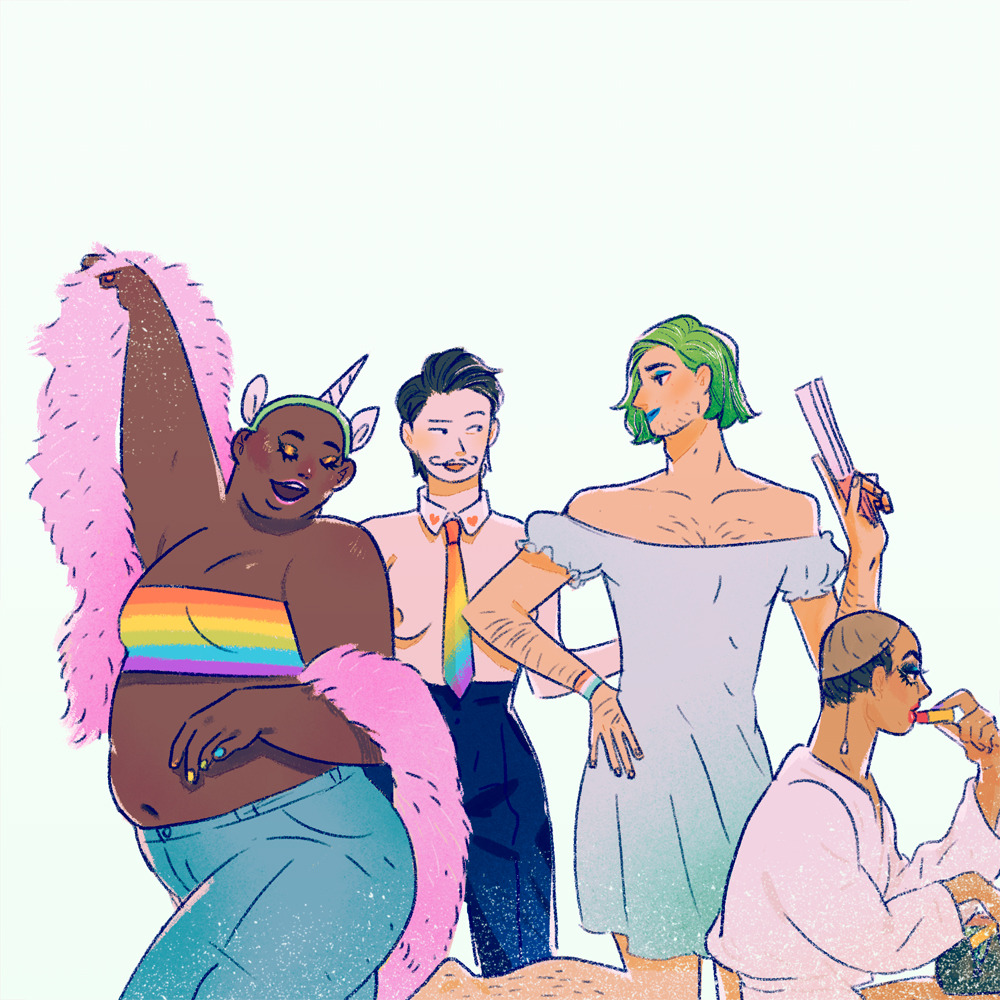 mountainrunrun:💗💓💗🌈Happy Pride Month🌈💗💓💗