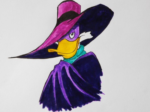 sugaryburns: Let’s Get Dangerous! Day 15 &amp; 16 - Darkwing Duck and Negaduck! 