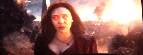 chirpingtiger:happywanda:Wanda Wrecking Thanos’s Shit in Potato Quality [1/3]The thing that ge