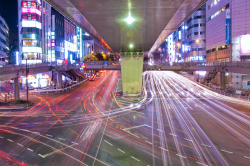 ourbedtimedreams:  SHIBUYA TRAIL by ajpscs on Flickr.