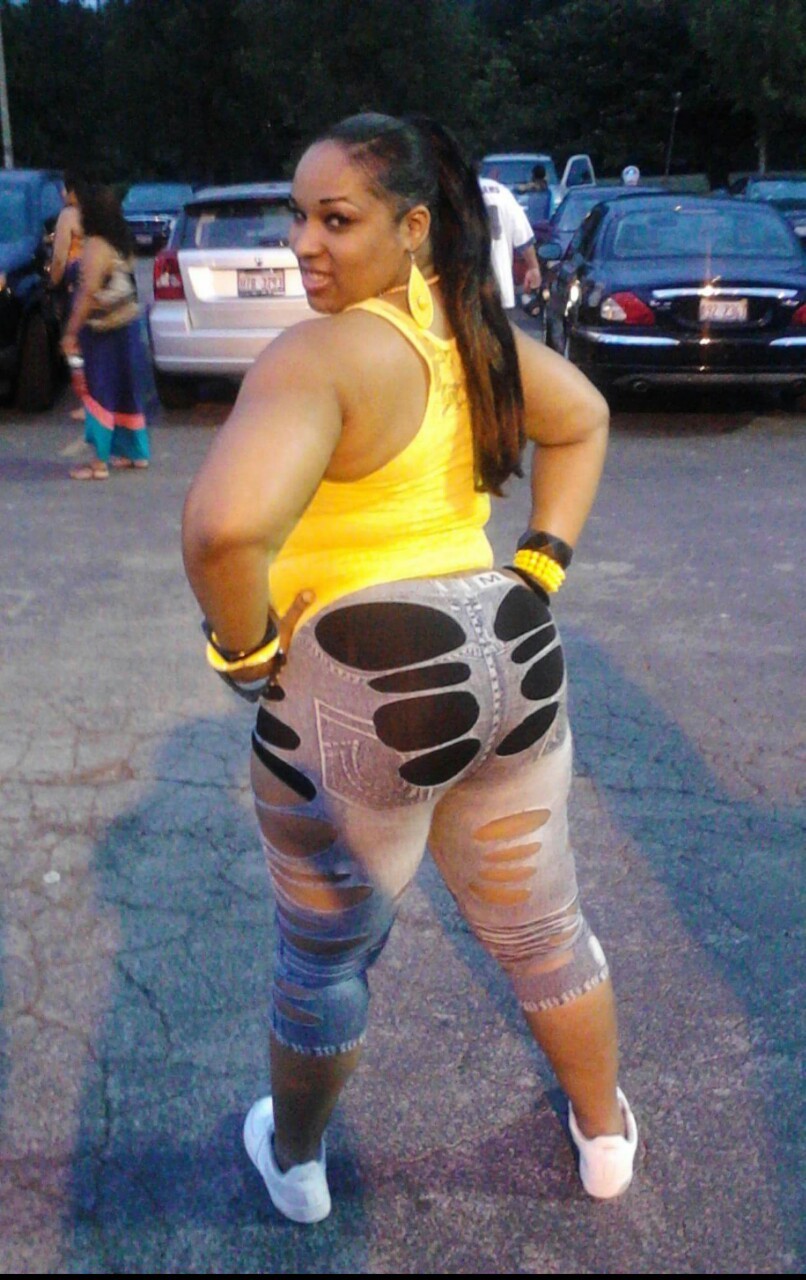 Just plain THICK!