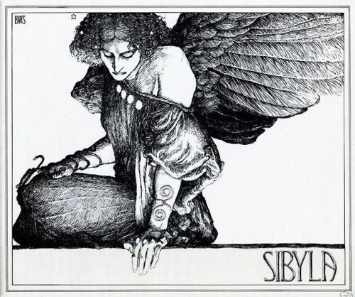 ungoliantschilde: the Sibyla Portfolio, by Barry Windsor-Smith. from the top: those are the original