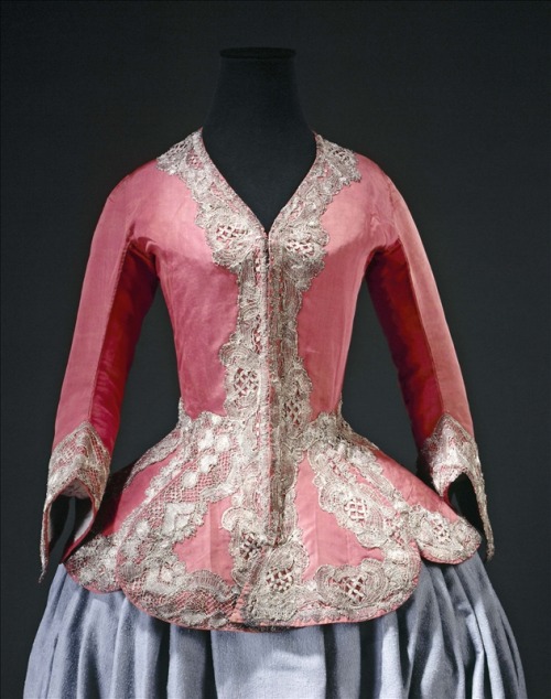 Lady’s hunting casaquin jacket, 1730-40 France