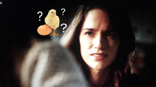 sharonsbelle:  oblivious wynonna back at it again