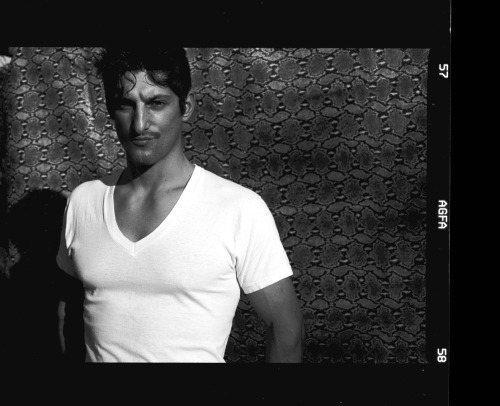 Tony Ward photographed by Ricardo Martin, 1996. Outtakes scanned from the original negatives. 