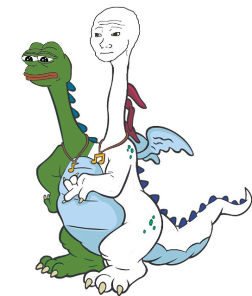 kagays:k–akashi:elithechicken:rarepepesblog:Rare Pepe 22: The ultimate hybrid meme mixed with Pepe a