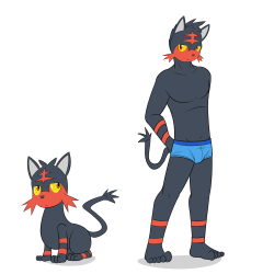 Anthro LittenI know who my starter is going