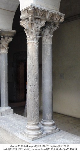 Column Base, late 12th century, Metropolitan Museum of Art: CloistersThe Cloisters Collection, 1925S