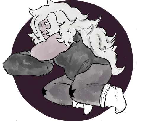 thekezziekez:  Sad, spacey earth baby 