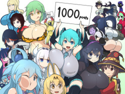 sinensian: 1000th post!    It’s been almost