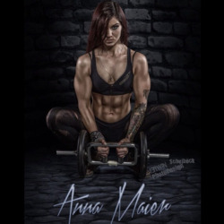 Femalemuscletalk:  Sorry, I’m Going To Be Very Busy For A While.  Anna Maierhttp://Bit.ly/10U4Nh