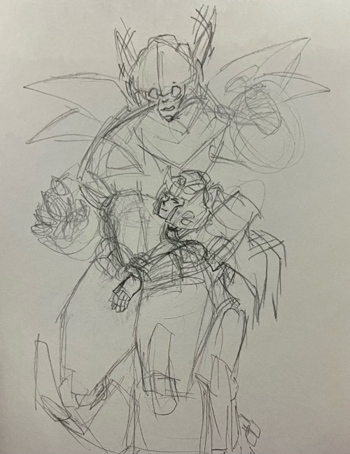 (( Made Some Sketches A Few Days Ago- If I Ever Get My Tablet Charged Ill Properly Finish Them Up And