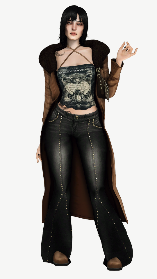 1 : Hair ┃ Dress ┃ Gloves ┃ Stockings ┃ Boots ┃ Bag ┃ Necklace ┃