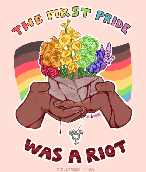 cyberstarfox:This year we need more than ever to remember that Stonewall was a movement lead by blac