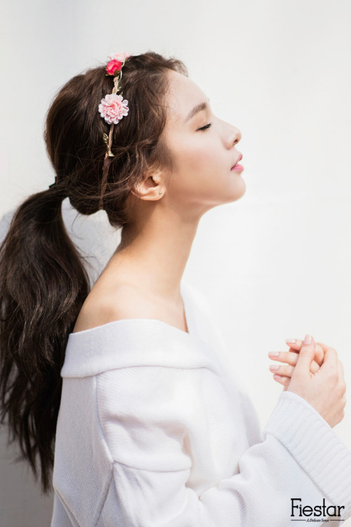 fiestarintl:[OFFICIAL/FANCAFE] Fiestar 2nd Mini Album “A Delicate Sense” Jacket Photos - Jei