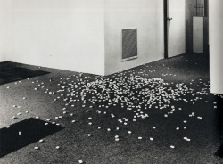  Carl Andre, Spill, 1966 