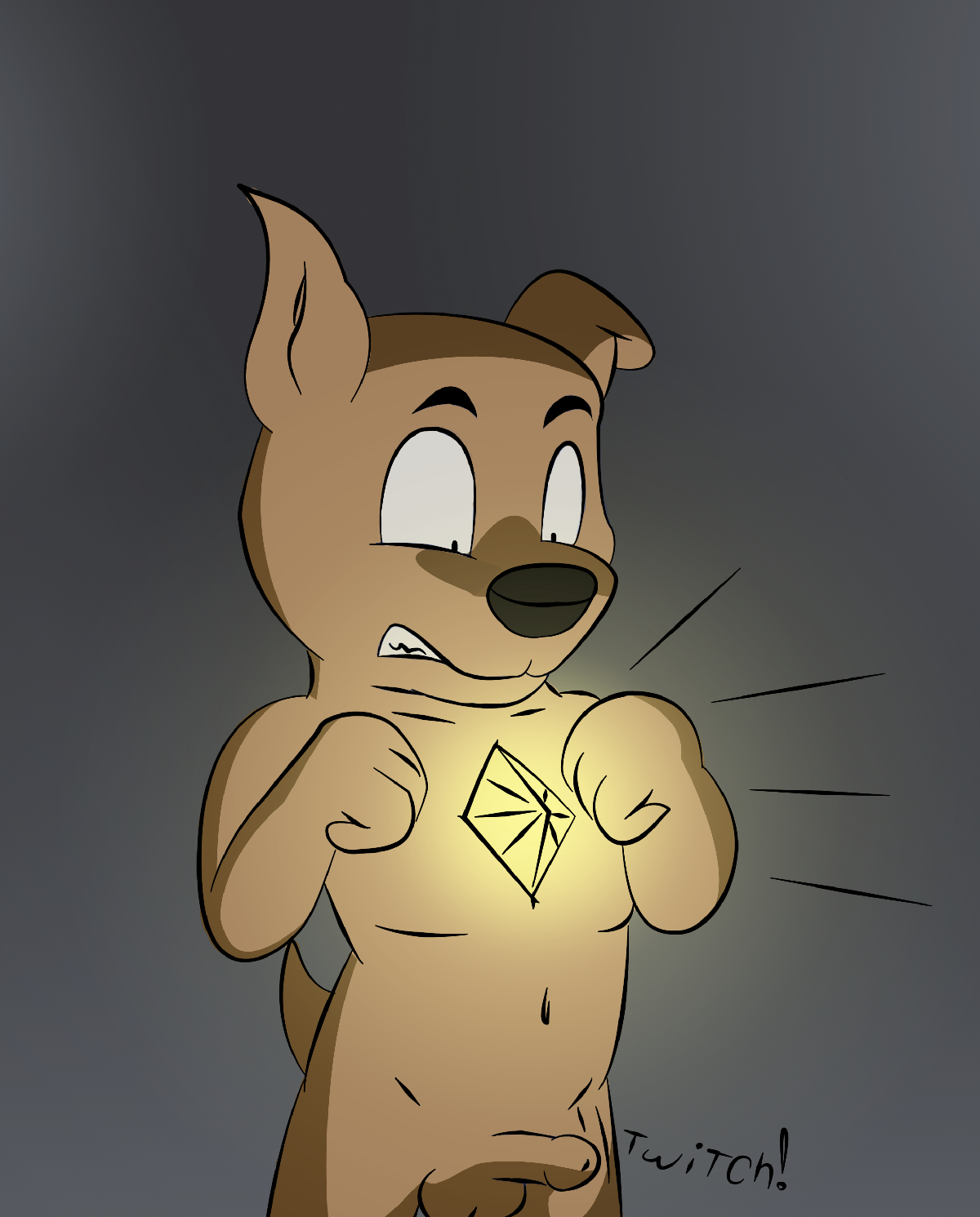 aa-artstuff:  Incomplete Scrappy rex growth sequence I posted elsewhere awhile back
