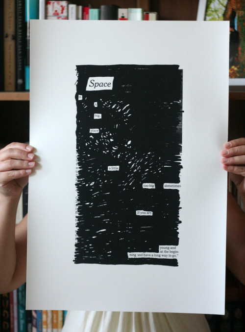 austinkleon: ON SALE: We were digging in our flat files and found some extremely limited-edition pri
