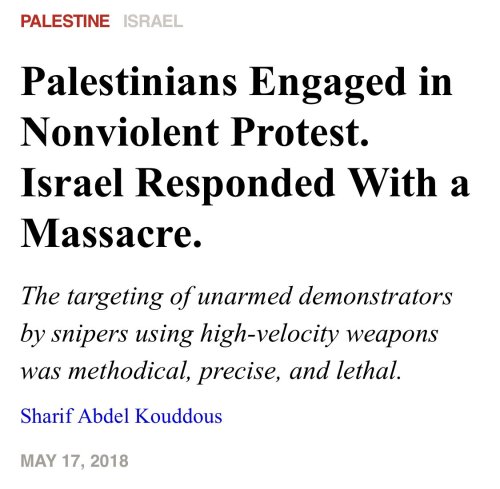 For The People Asking: “Well, Why Didn’t They Try Peaceful Protests?”