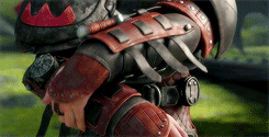 dragonsofberk:  complete gif set of the new clip that was released x