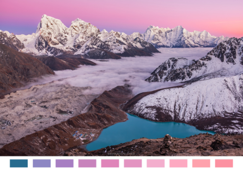 A hike to Gokyo Ri will take you over 17,000 feet above the Himalaya. Above lakes and clouds you&rsq