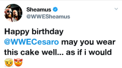 deidrelovessheamus:  Happy Birthday Cesaro