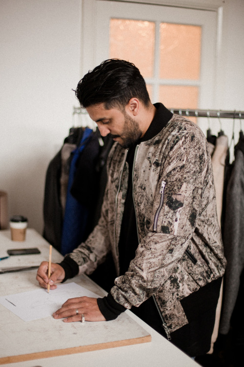 clothsurgeon:  Clothsurgeon X RWD mag. Shot by PHRH. 