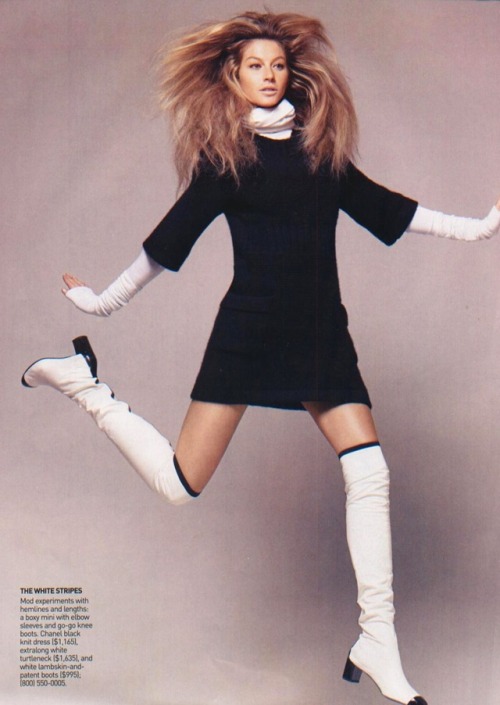 niuniuyork:Gisele Bündchen by David Sims for Vogue US, July 2006