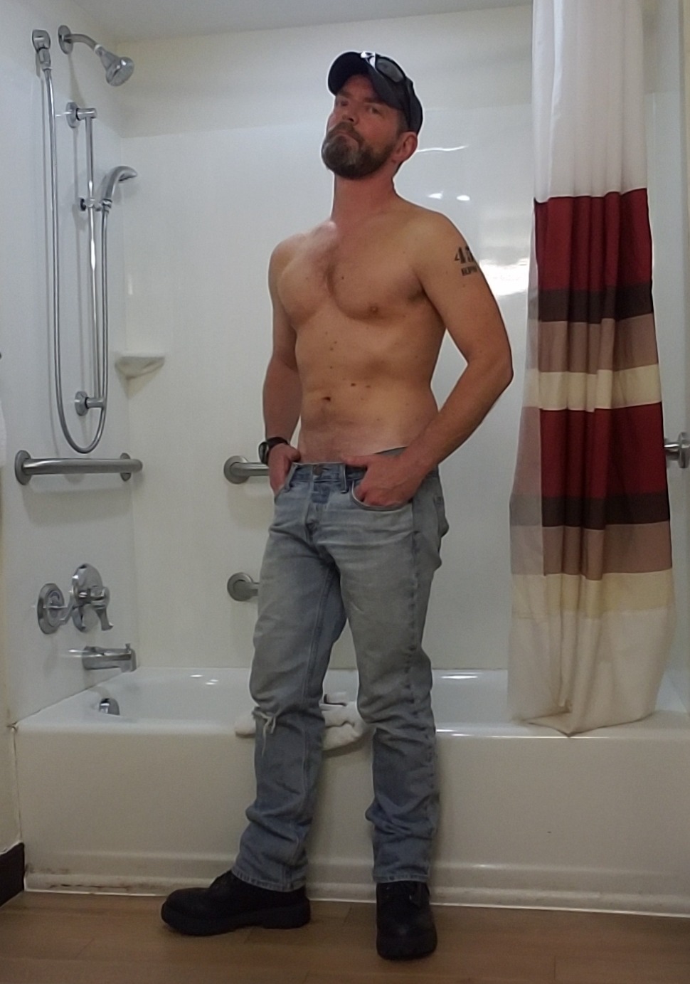 pupdaddy4u:  The shower series - parts 1 - 6.  What’s your favorite pic? 🤔 