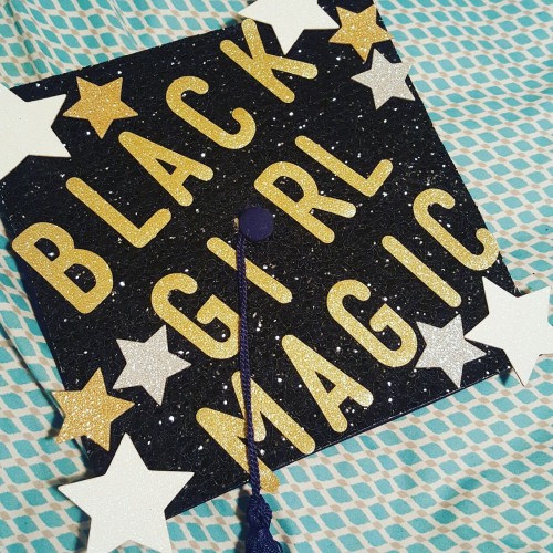 Grad cap done! 2 more days