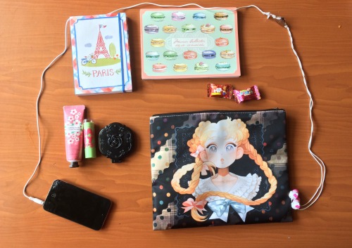 dolllike: Thank-you so much pepperonccini for the beautiful Sailor Moon bag and for the  sweet 