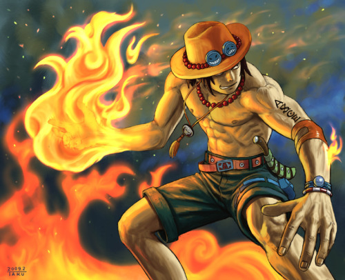 jlingasd:  Ace & Rayleigh by 瞬く  