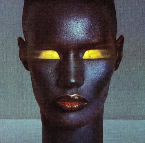 midnight-charm:   Grace Jones photographed by Jean-Paul Goude