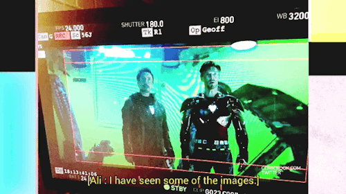 Benedict Cumberbatch Talked About Ironstrange.