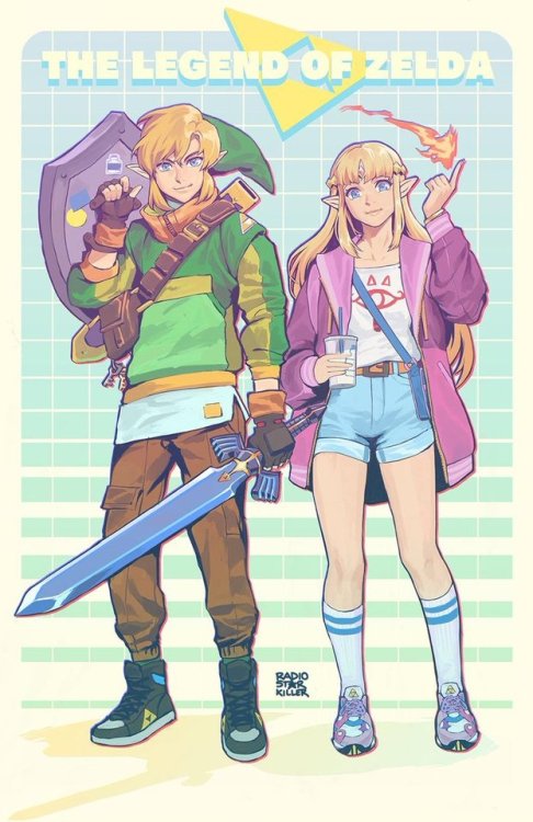 pixalry:The Legend of Zelda Modern Re-Design - Created by Radiostarkiller