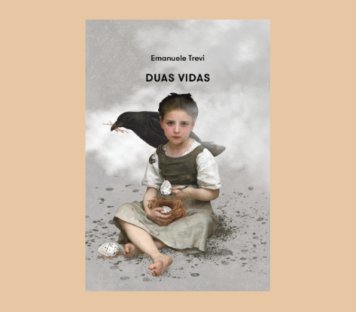 Bookcover for Duas vidas by Emanuele Trevi : https://ayine.com.br/catalogo/duas-vidas/