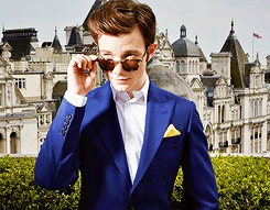 colfer-mchale-deactivated201405:  best of chris colfer in 2013 → photoshoots 
