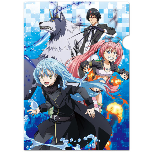 Tensei shitara Slime Datta Ken - B2 Wall Scroll and Clear Files by Azumaker. Release: 30 July 2021