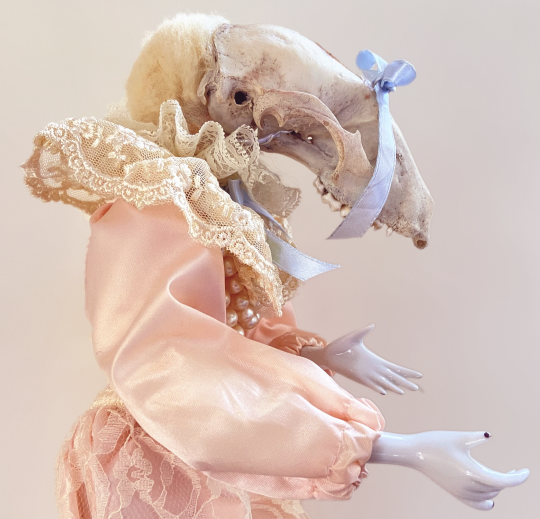 alizalayne:ALTALTALTA Little Sweetie is a doll I made from a secondhand porcelain