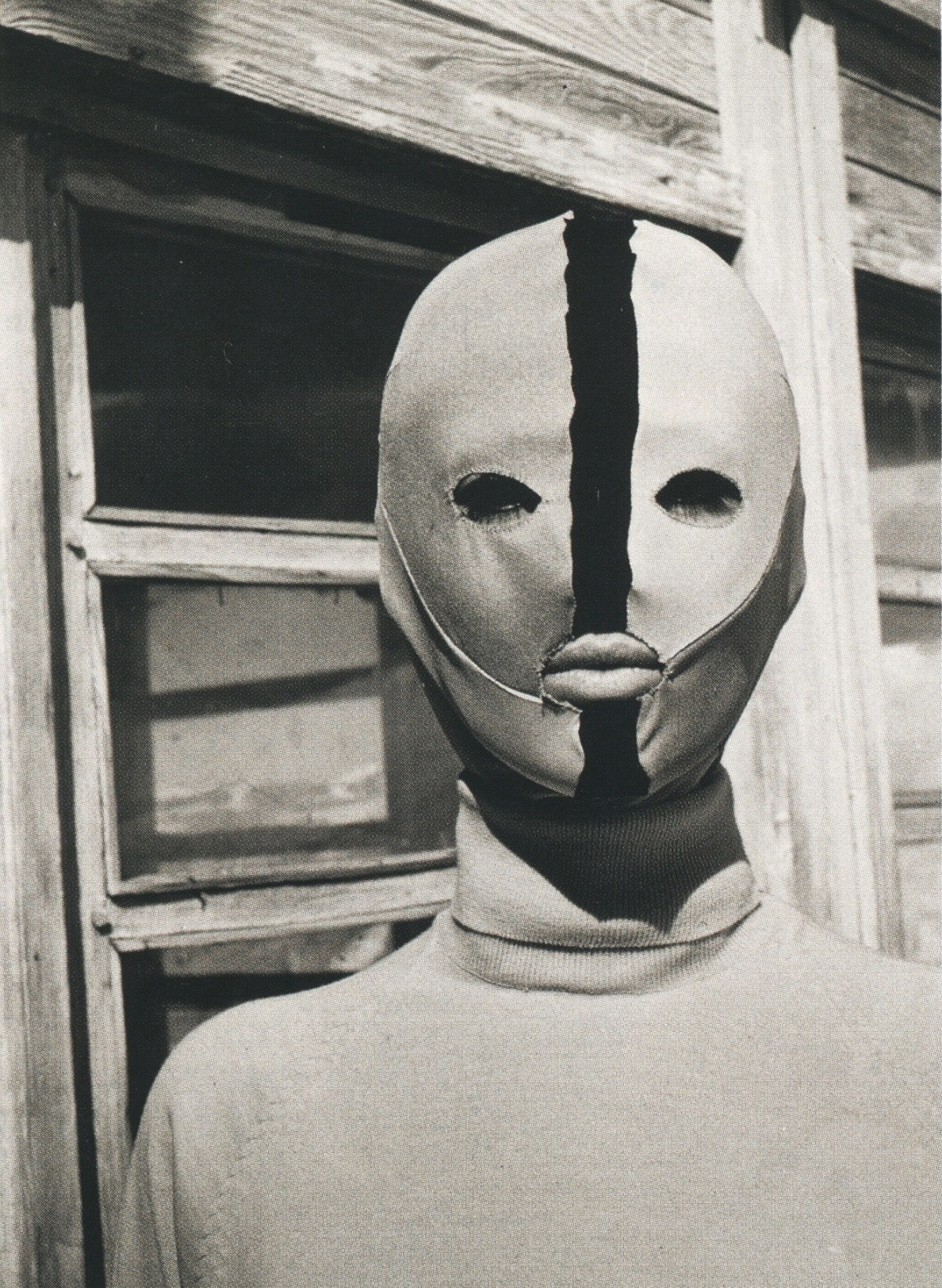 RUDY/GODINEZ — Emilio Pucci, Freeze Protection Mask, (1963) This