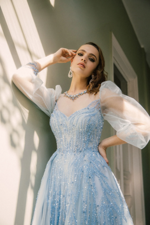 lacetulle:  Sara Mrad | Nostalgic Romance 2020