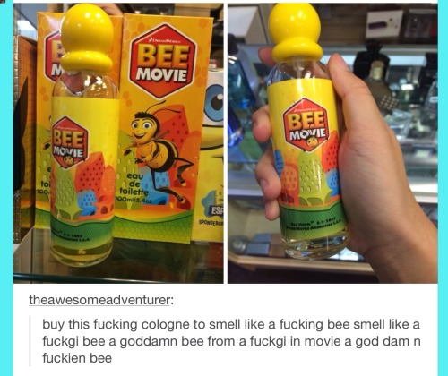 superhypergolden-chan: hiccstridforever:dreamwurks:Tumblr and Bee MovieI swear on this movie. cry in