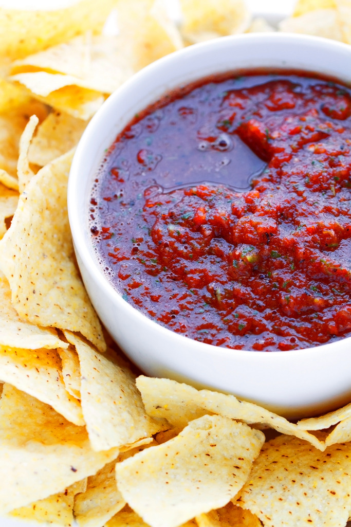 do-not-touch-my-food:  Blender Salsa